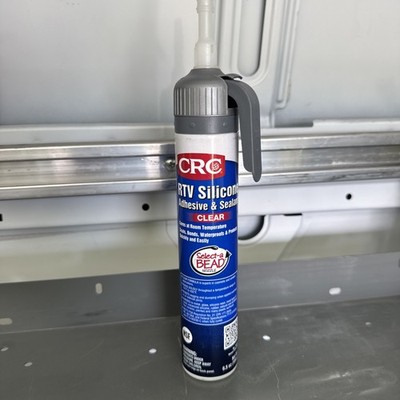 Crc 14055 Multipurpose Gasket Sealant, 6.5 Oz, Clear, Temp Range -76 To 400