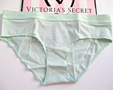 VICTORIA'S SECRET PINK Hiphugger Panty S M XL Green Shine NWT Logo Band VS