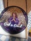 Religious Stained Glass Sun Catcher  Window Decor for Faith and Inspiration — photo 2
