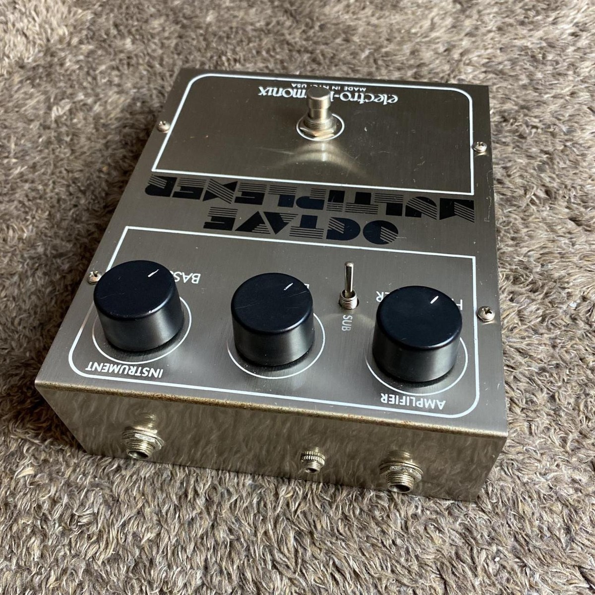 Electro-Harmonix OctaveMultiplexerお値引き中 Electro-Harmonix OctaveMultiplexerお値引き中 Electro-Harmonix