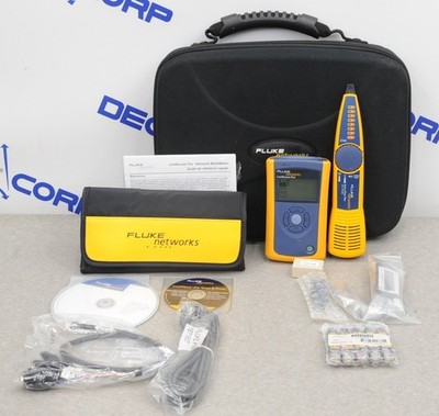 Fluke LinkRunner Pro Network Multimeter W/ IntelliTone Pro 200
