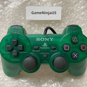 Sony PS2 Wired Controller OEM DualShock 2 PlayStation 2 AUTHENTIC US FAST SHIP