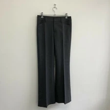 Michelklein Gray Style 38 Pants Slacks Plain Bottoms Used ORNG-0