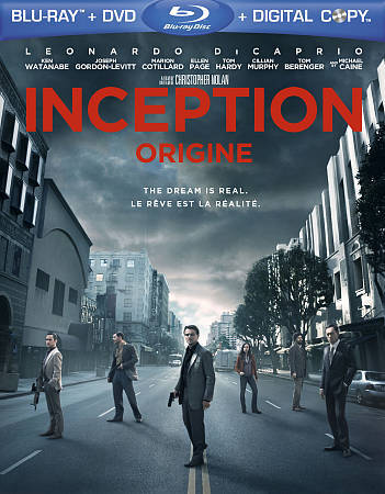 Inception (Blu-ray Bilingual) Free Shipping In Canada - Foto 1 di 1