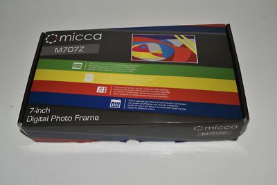 DS MICCA M707Z 7-Zoll Digitaler Bilderrahmen (KPQ26)