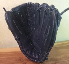Easton SVS13 13" Baseball Glove Black Leather Right Hand Throw Infield Outfield