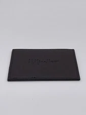 M. Micallef Credit Card Holder Dark Brown New Niche Luxury 100% AUTHENTIC