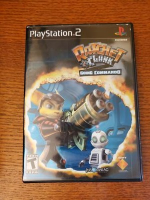 Ratchet & Clank Going Commando (Playstation 2 Ps2)