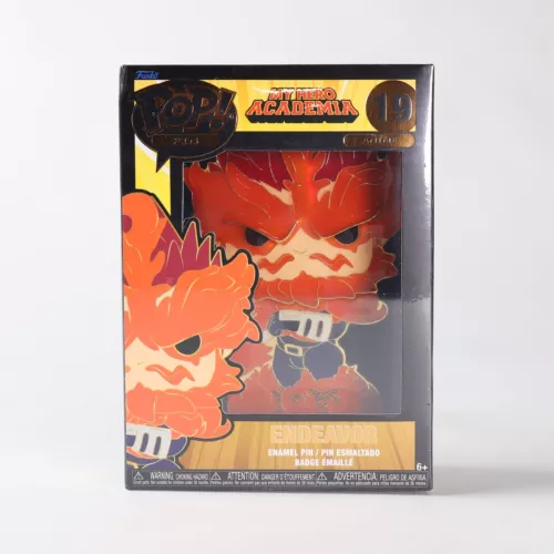 Funko Pop! Pin: My Hero Academia - Endeavor #19