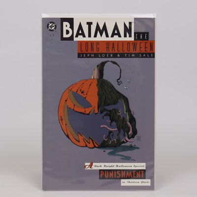DC Comics Batman: The Long Halloween #13 December 1997 Punishment