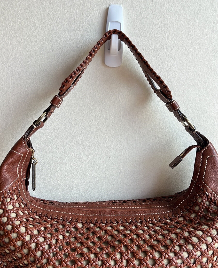 Cole Haan Women's Brown Leather Shoulder Bag | eBay