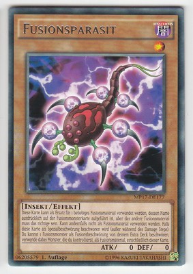 Yu-GI-OH Fusionsparasit Rare MP17-DE177 NEU!