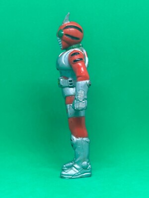 BANDAI - ヤートー ☆ Kamen Rider ZX Retro Soft Vinyl Figure 1992 Bandai Masked