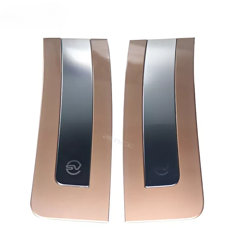 2Pc For Range Rover Vogue SV Style 2022-2024 Gold Door Side Fender Vent Grille — 第 2/4 张图片