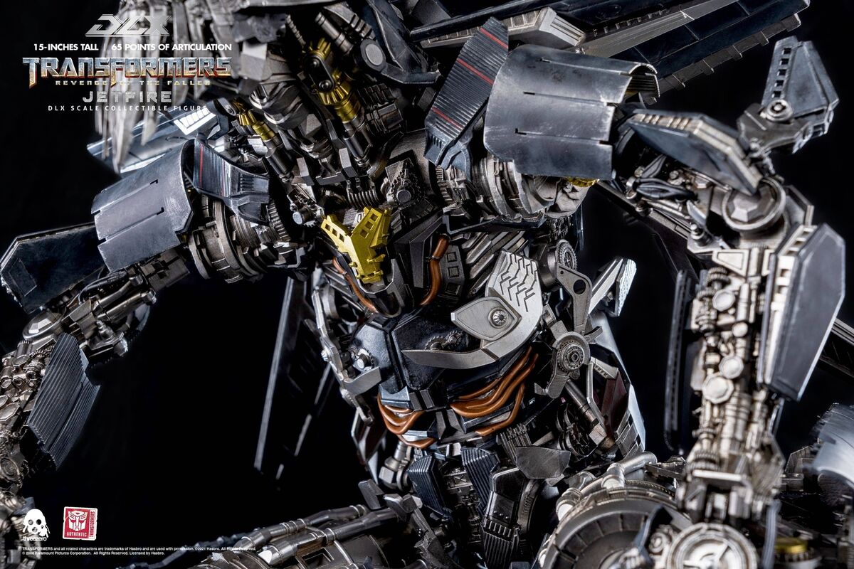Threezero Transformers: Revenge of the Fallen – DLX Jetfire Threezero Transformers: Revenge of the Fallen – DLX Jetfire