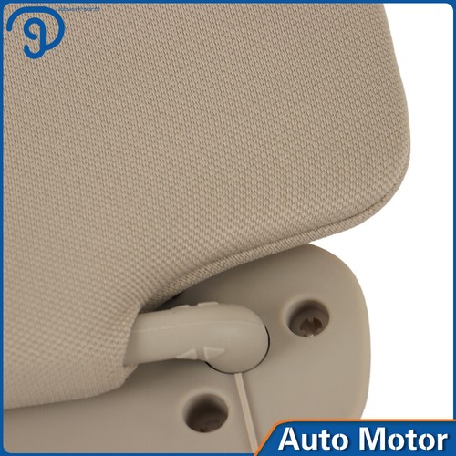 Sun Visor Left Side+Right Side For Silverado Sierra Tahoe Yukon 2007-2014 Pair - Picture 11 of 21