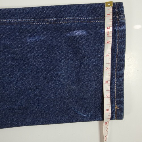 Rustler Jeans Mens Size 34 x 34 Dark Wash 100% Cotton Raw Denim Excellent 👌 - Picture 6 of 7