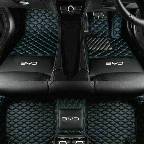 For-BYD Sealion 6 Luxury waterproof-Car Floor Mats 2024-2025 - Picture 17 of 36