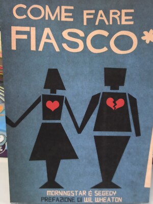 Wie man Fiasko Spielbuch auf Italienisch macht 