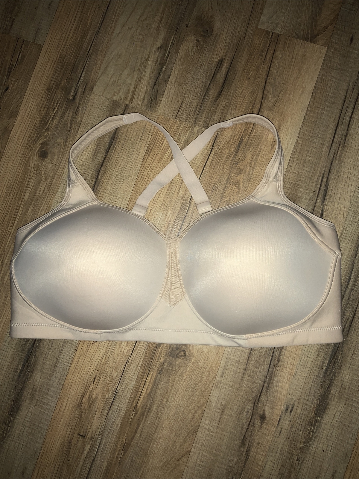 Vanity Fair Women's FullFigure Wireless Sports Bra 71500 Size 42DD NEW eBay