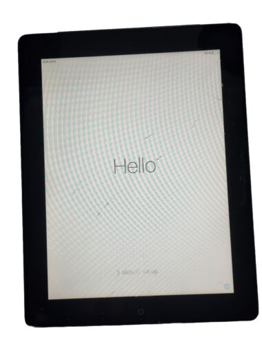 Apple iPad 2 16GB, WLAN + Cellular (Entsperrt), 24,64 cm, (9,7 Zoll) - Schwarz - Bild 1 von 2