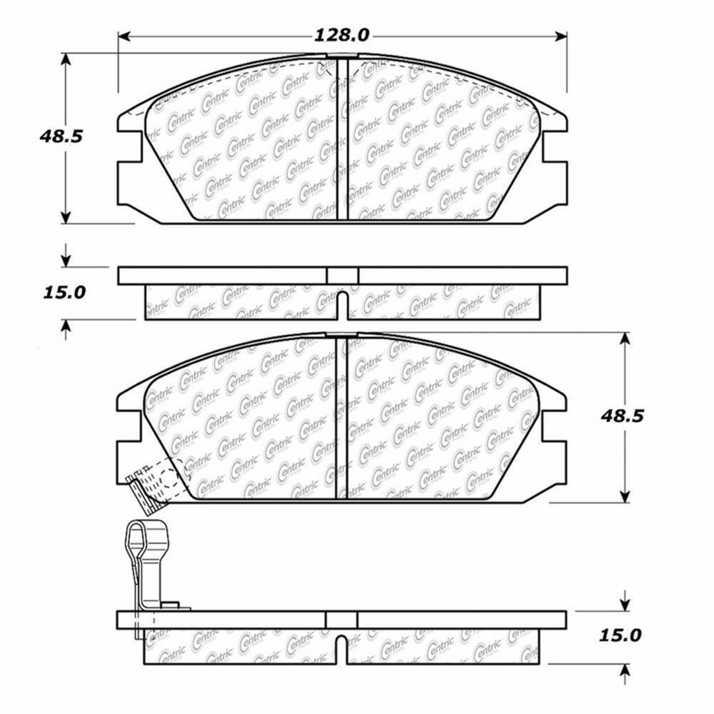 BRAND NEW PRONTO FRONT BRAKE PADS LCD334 D334 FITS SEE CHART EBay brand-new-pronto-front-brake-pads-lcd334-d334-fits-see-chart-ebay