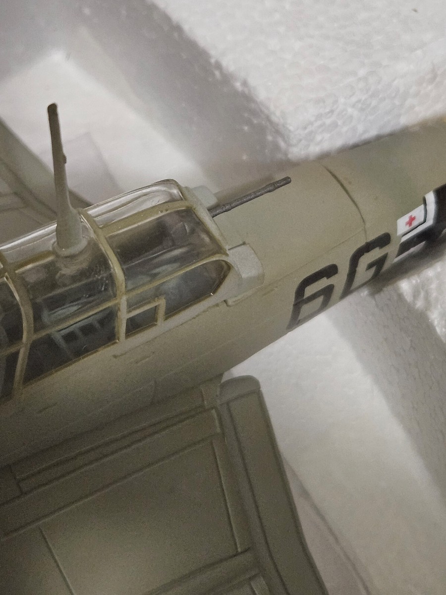 Franklin Mint: JUNKERS JU-87B 'STUKA' - LUFTWAFFE 6G+AC - EASTERN