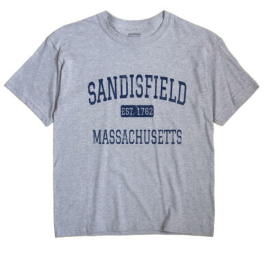 Sandisfield Massachusetts MA T-Shirt EST
