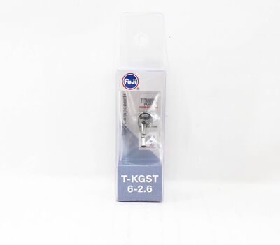 Fuji T-KGST Size 6-2.6C Rod Top Guide Titanium Frame SIC x 1 (0199)