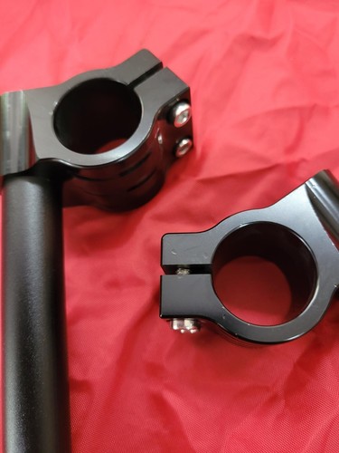 JHS Clip-On Handlebars 31mm- Race Track Days Suzuki GSXR125 Freetech - Picture 4 of 4