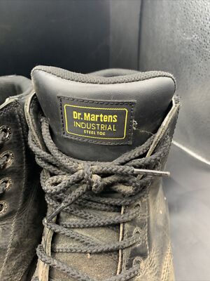 Men\'s Dr. Martens Size 13 Industrial Safety Toe Work Boots Slip‎ Resistant dr_marten_13348001-p_01.jpg?  main image 4
