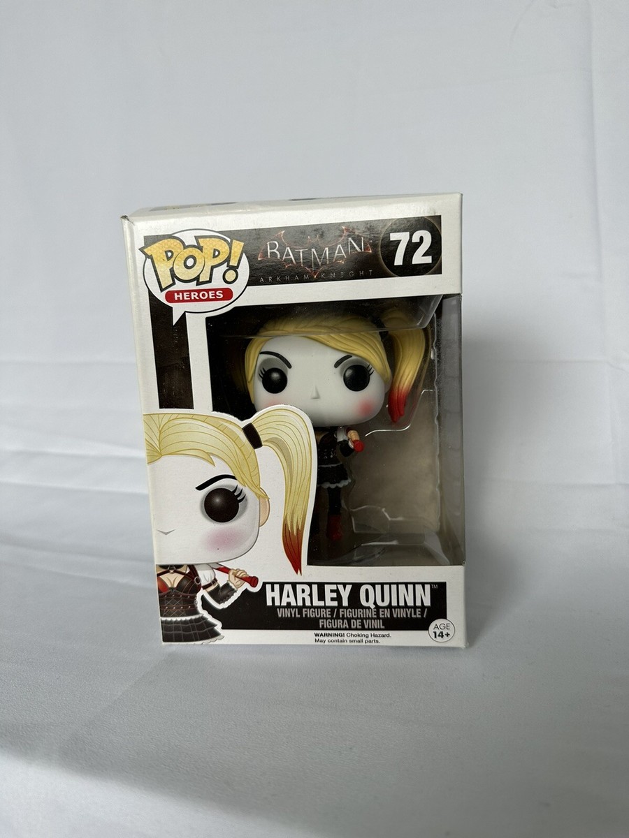 DC Pop FUNKO Batman Arkham Knight Harley Quinn #72 in Box | eBay