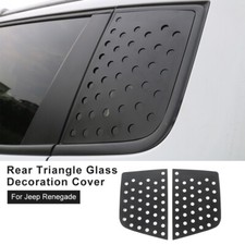 Car Triangular Window Glass Decor Cover Trim For Jeep Renegade 2016 Accessories