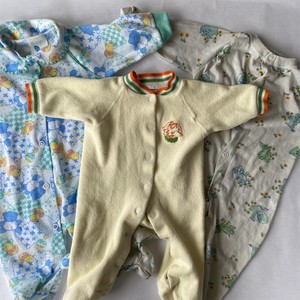 terry cloth baby sleepers