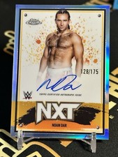 2025 Noam Dar Topps Chrome WWE NXT Refractor Auto /175 !!! 🔥