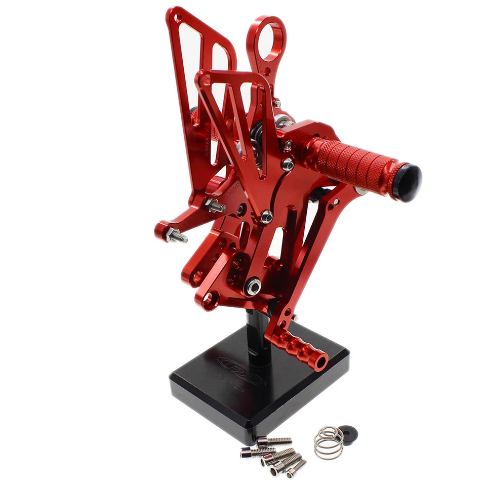 Para S1000R S1000RR HP4 2009-2014 CNC Reposapiés Reposapiés Pedal Cambio 2011 Foto 3 de 4