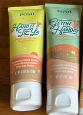 Perfectly Posh Hand It To Ya Hand Cream and Gettin’ Handsy Scrub