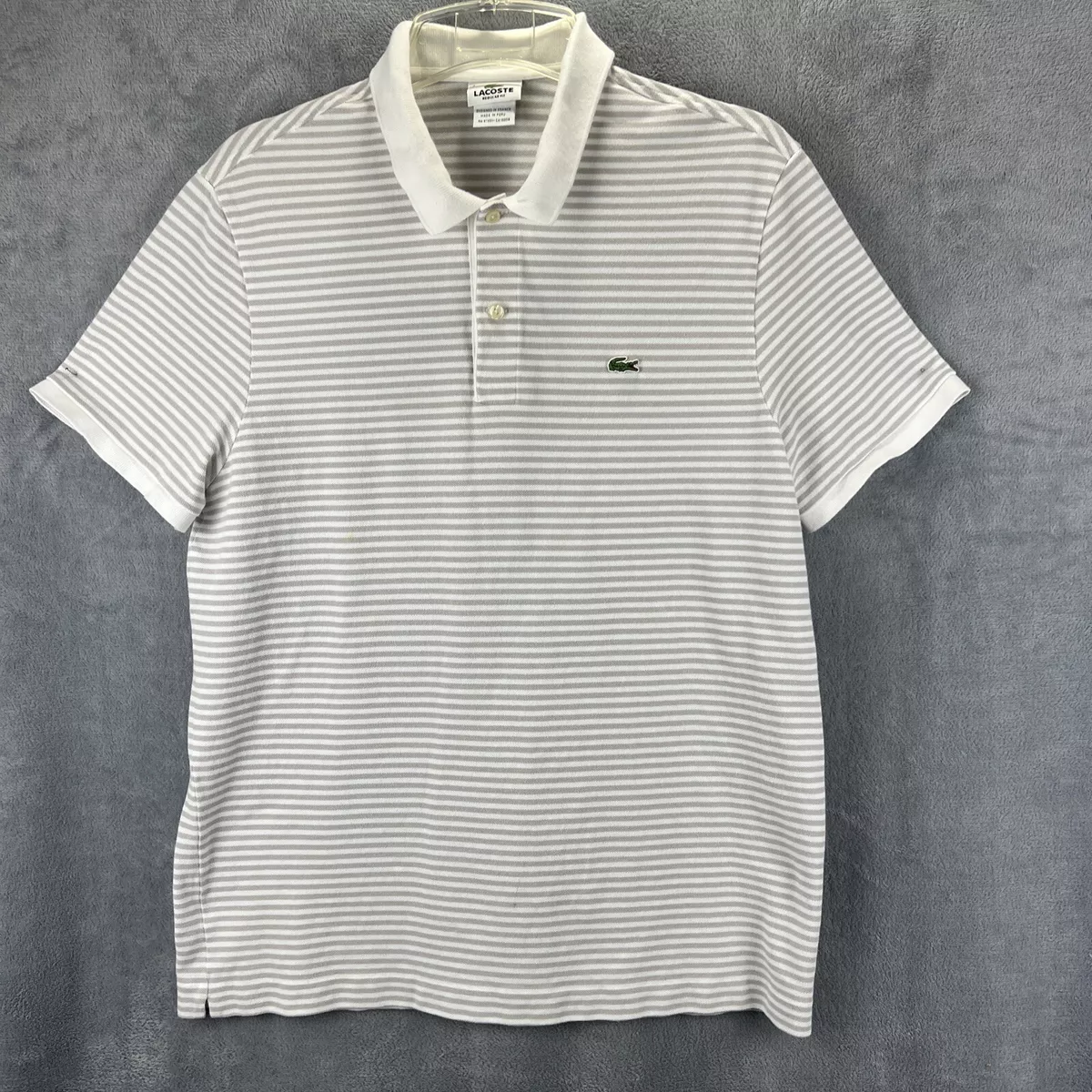 Lacoste clearance xl polo