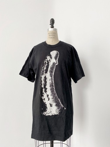 ⭕ 90s Vintage Old ghosts shirt punk hardcore skate V… - Gem
