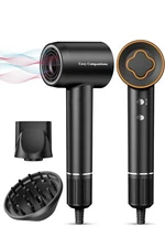 Cosy Companions - Pro Hair Dryer - 150000 RPM High-Speed Brushless Motor New 