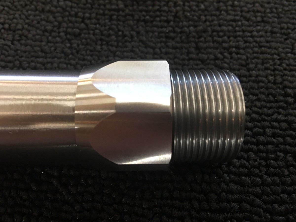 Savage, SS Precision barrel Nut Fits Savage Small Shank | eBay