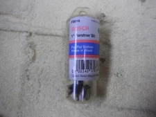Bosch Fb016 1" Forstner Bit,No FB016          ,  Bosch/Rotozip/Skil