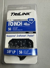 Trilink 16-in S56 Chainsaw Chain - NEW in original packaging