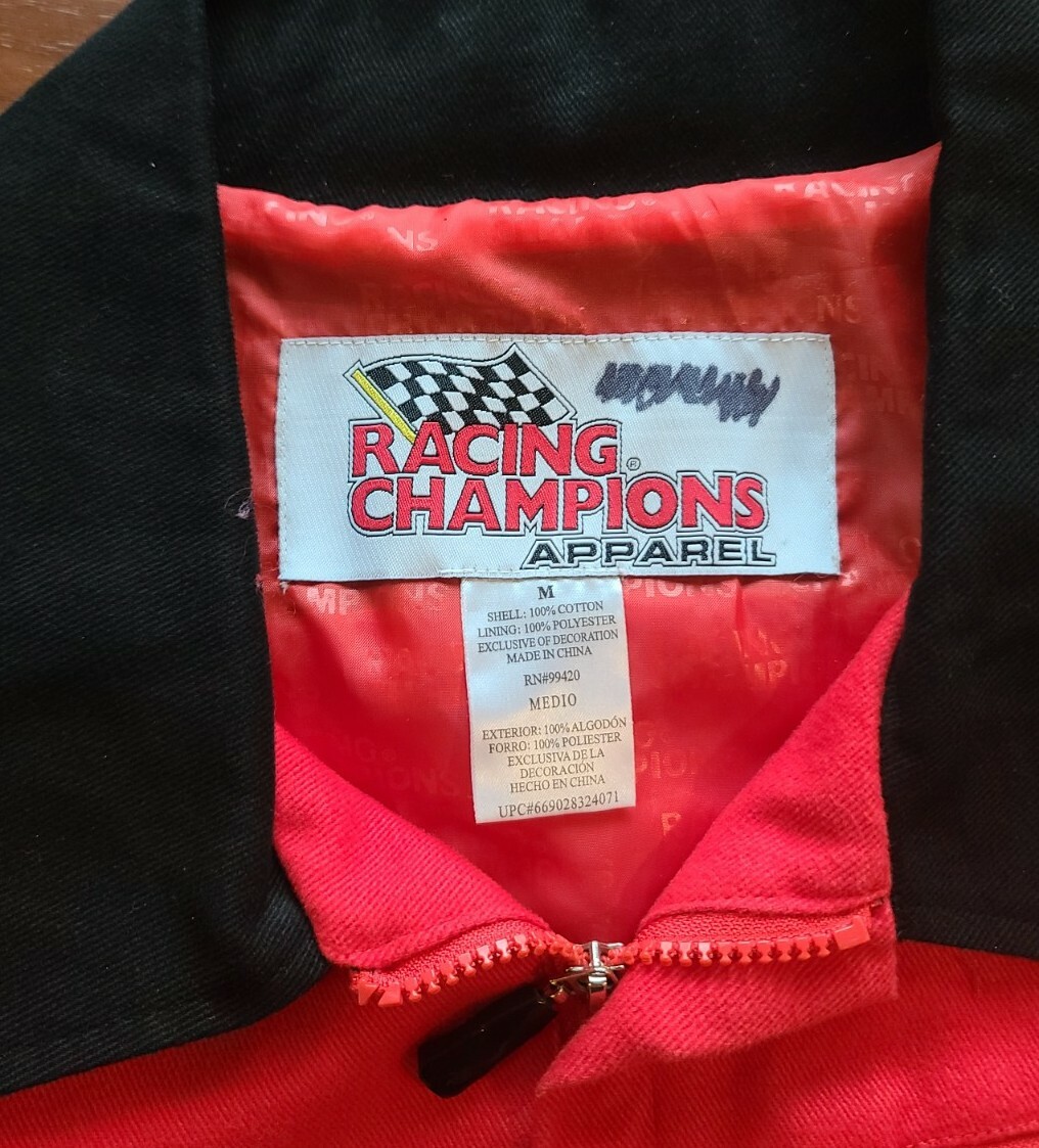 Chevrolet Corvette Jacket Racing Champion Apparel Jacket Mens Size Medium image 6