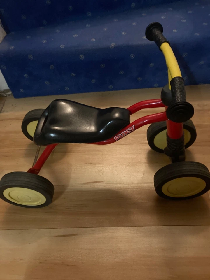 vierrad/Laufrad für Kinder im Alter von 1-4 Jahren von Puky 