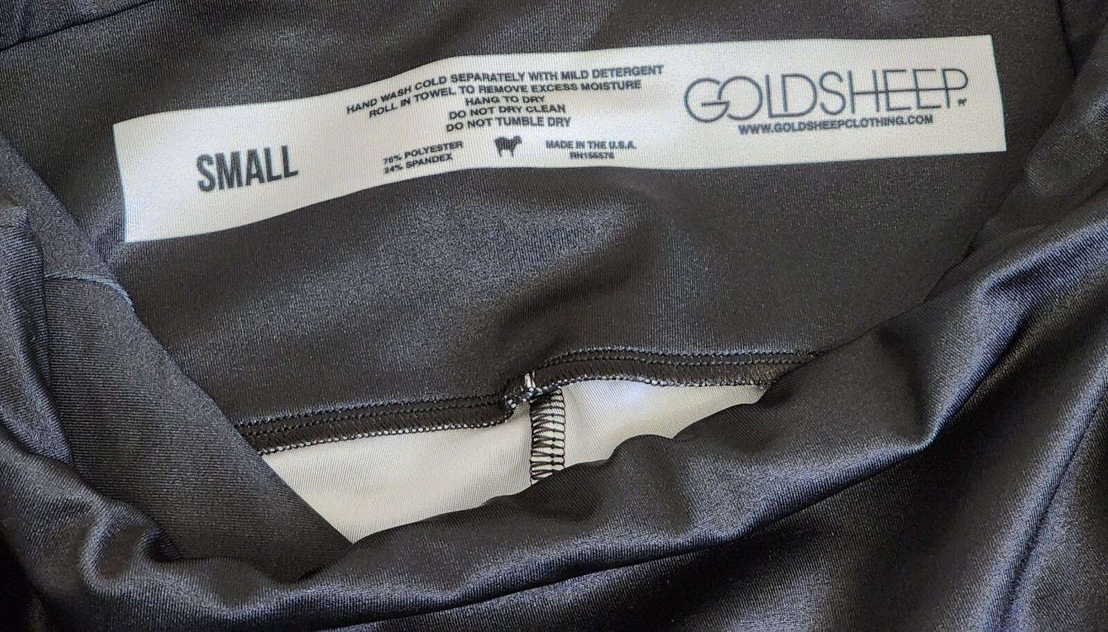 Goldsheep Engagement Ring Pattern Luminous Leggin… - image 5