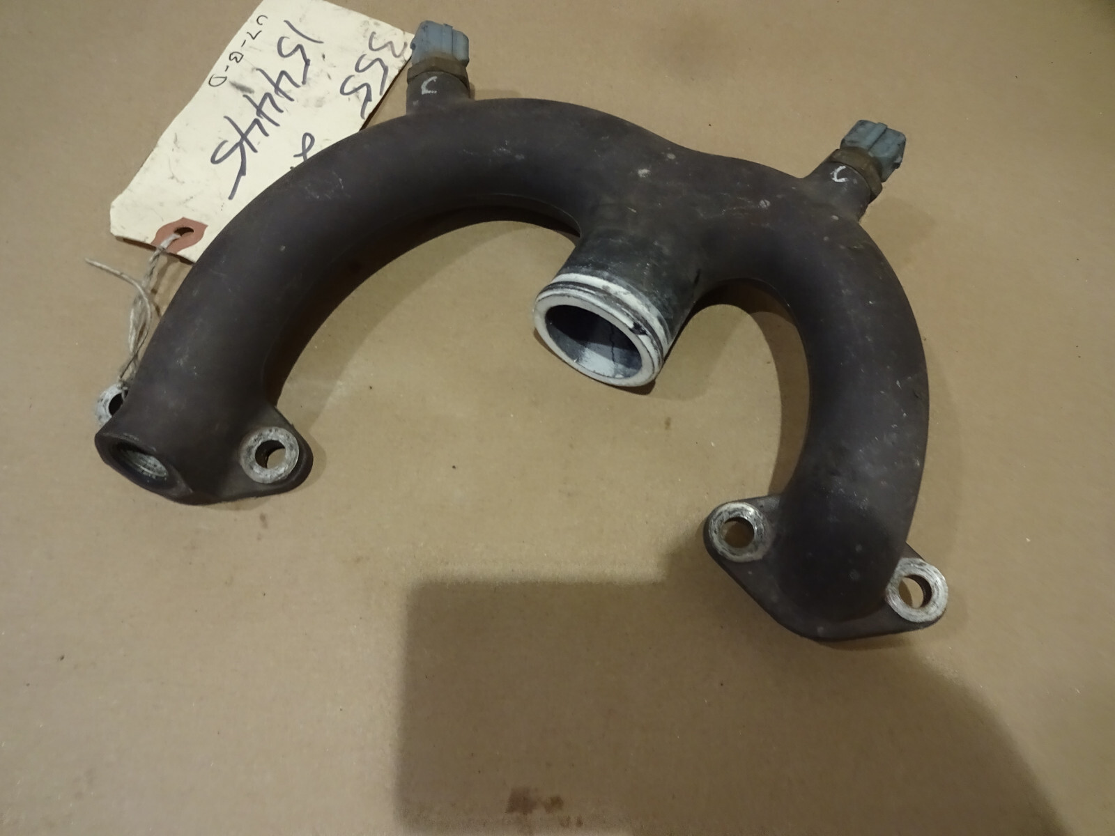 Ferrari 355 (2.7)  - Water Outlet Manifold # 154445