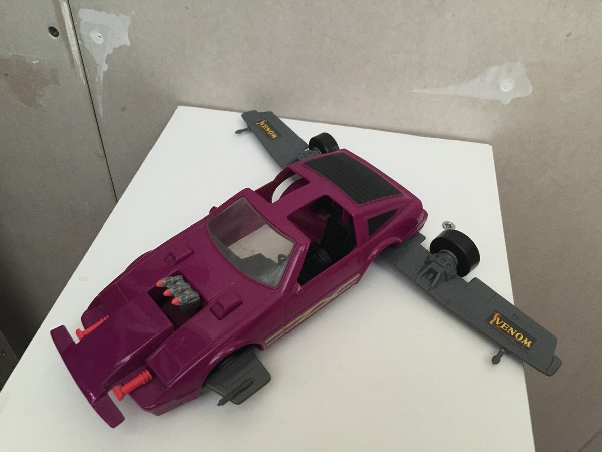 M.A.S.K 1987 MANTA vehicle 300ZX car series 2 kenner mask | eBay