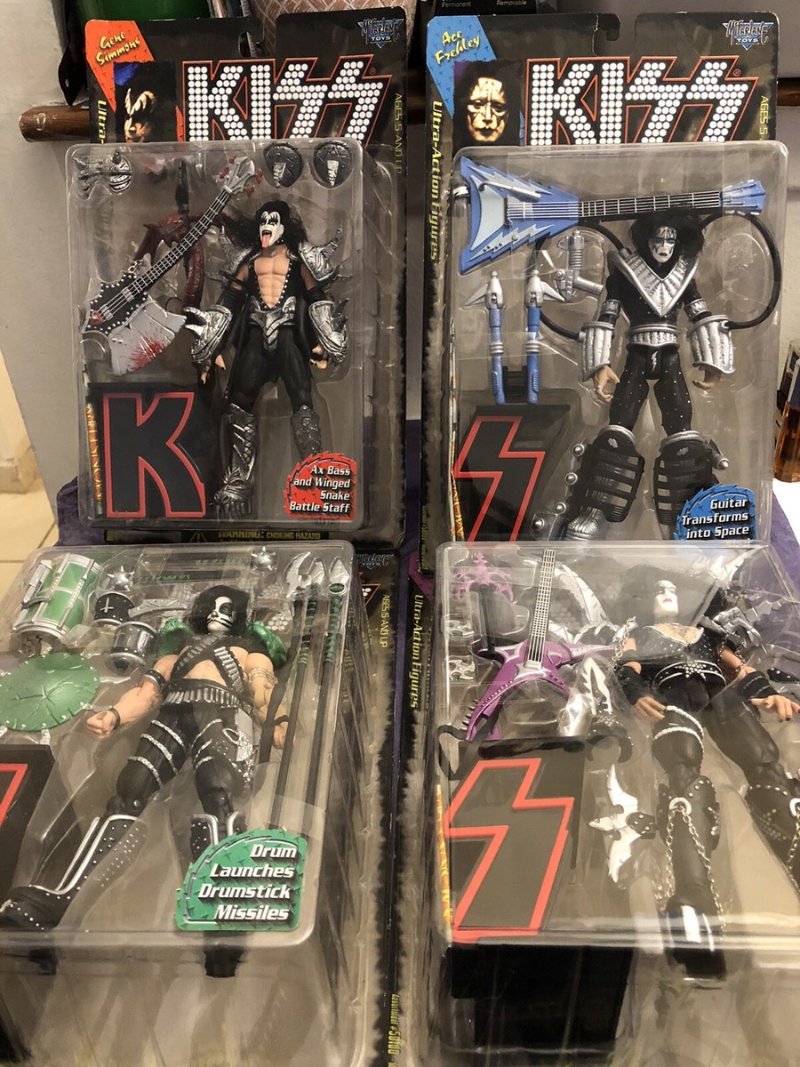 【KISS/フィギュア】ジーン・シモンズ McFarlane Toys製 未開封 McFarlane Toys Kiss Gene Simmons The Ringmaster Psycho