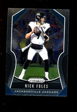 2019 Prizm #153 Nick Foles Jacksonville Jaguars QTY